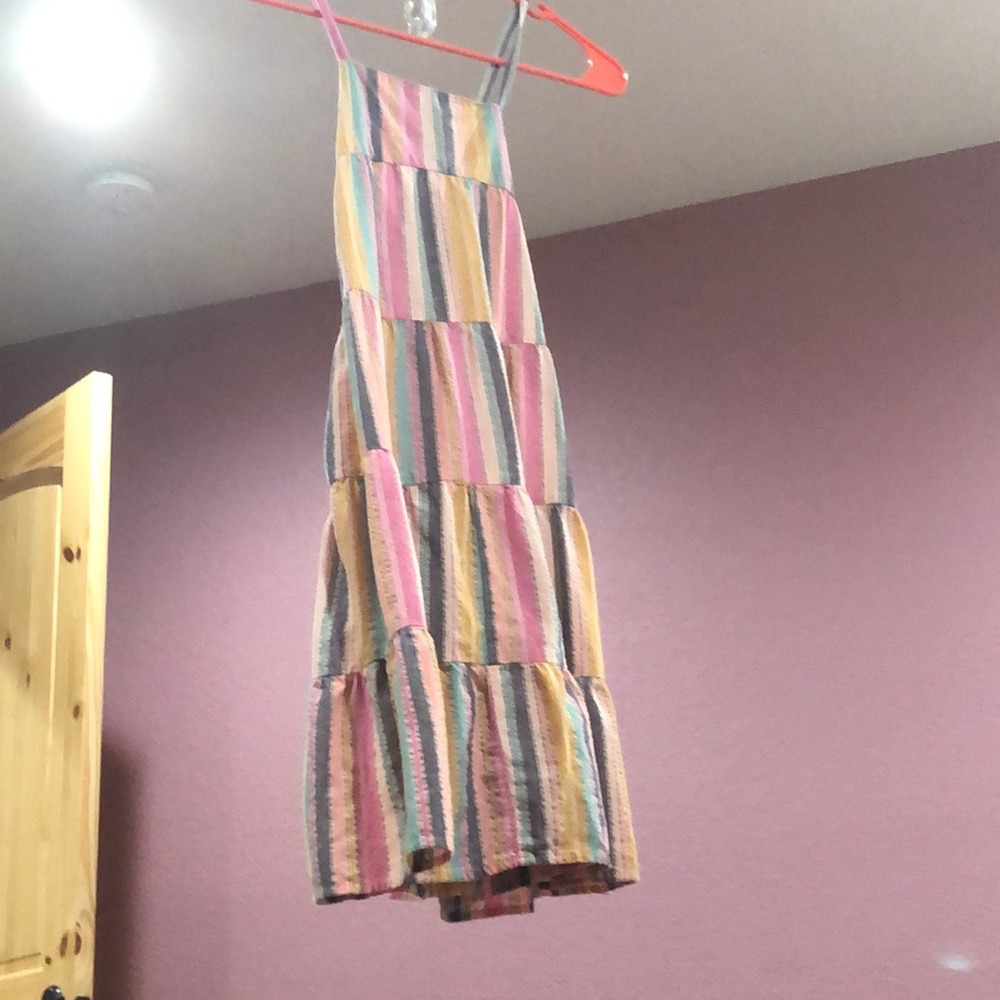 Large 10-12 sun dress